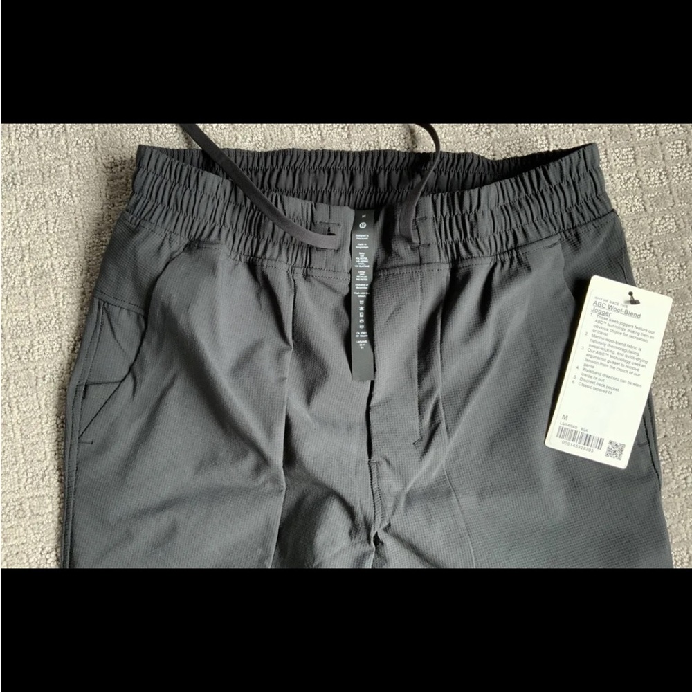 Lululemon Wool-Blend Jogger NWT